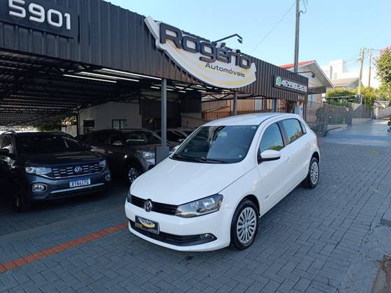 VOLKSWAGEN GOL 1.6 MI 8V FLEX 4P MANUAL G.VI
